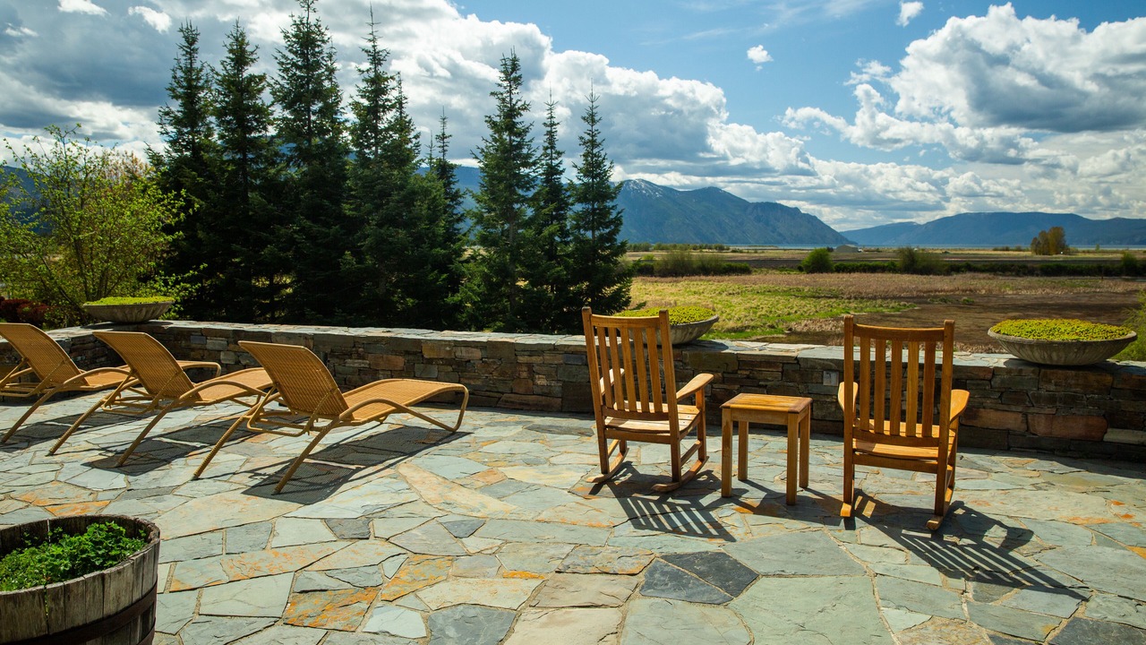 Photo of Patio Balcony in Clark Fork