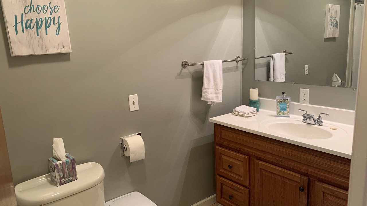 Photo of Bathroom in Okanogan County