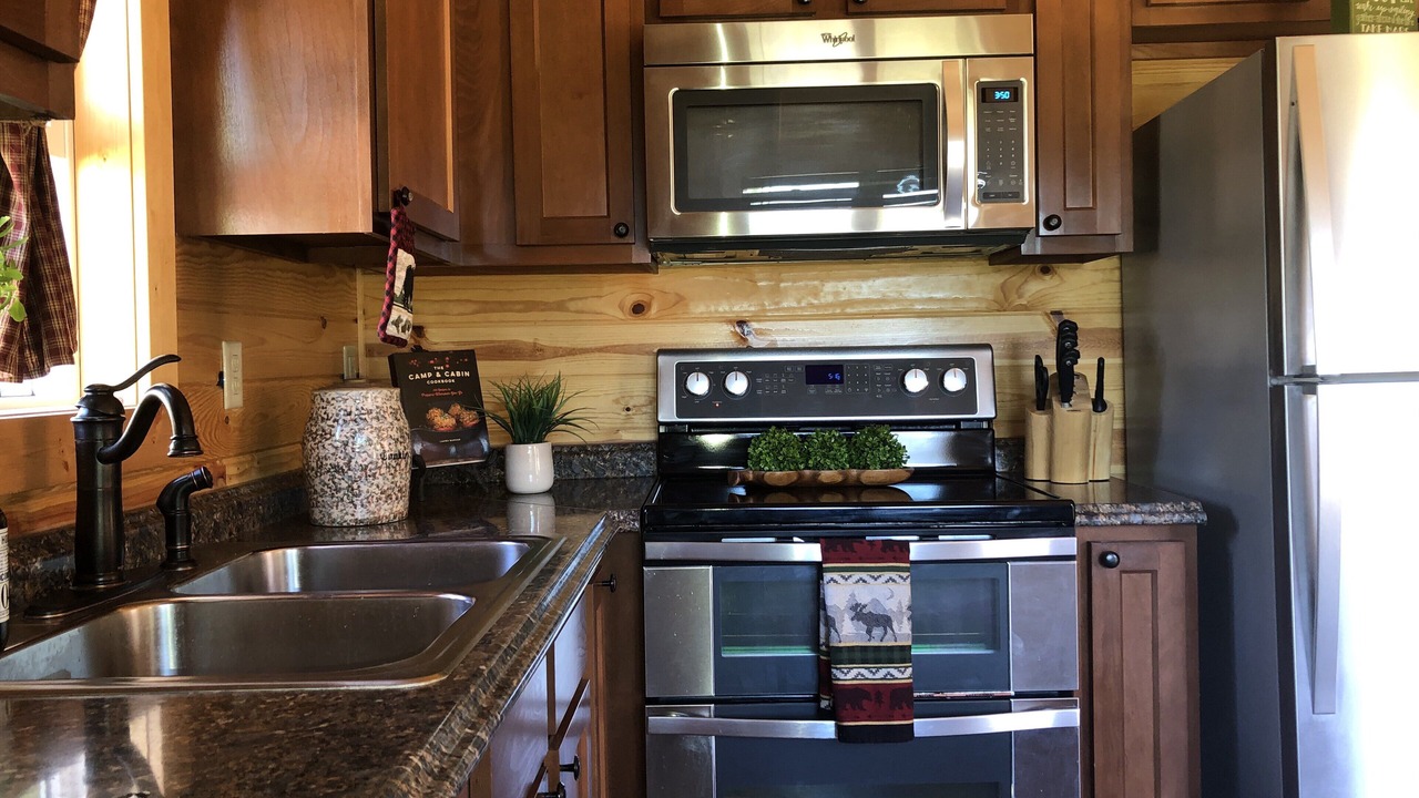 Photo of Kitchen in Boundary County