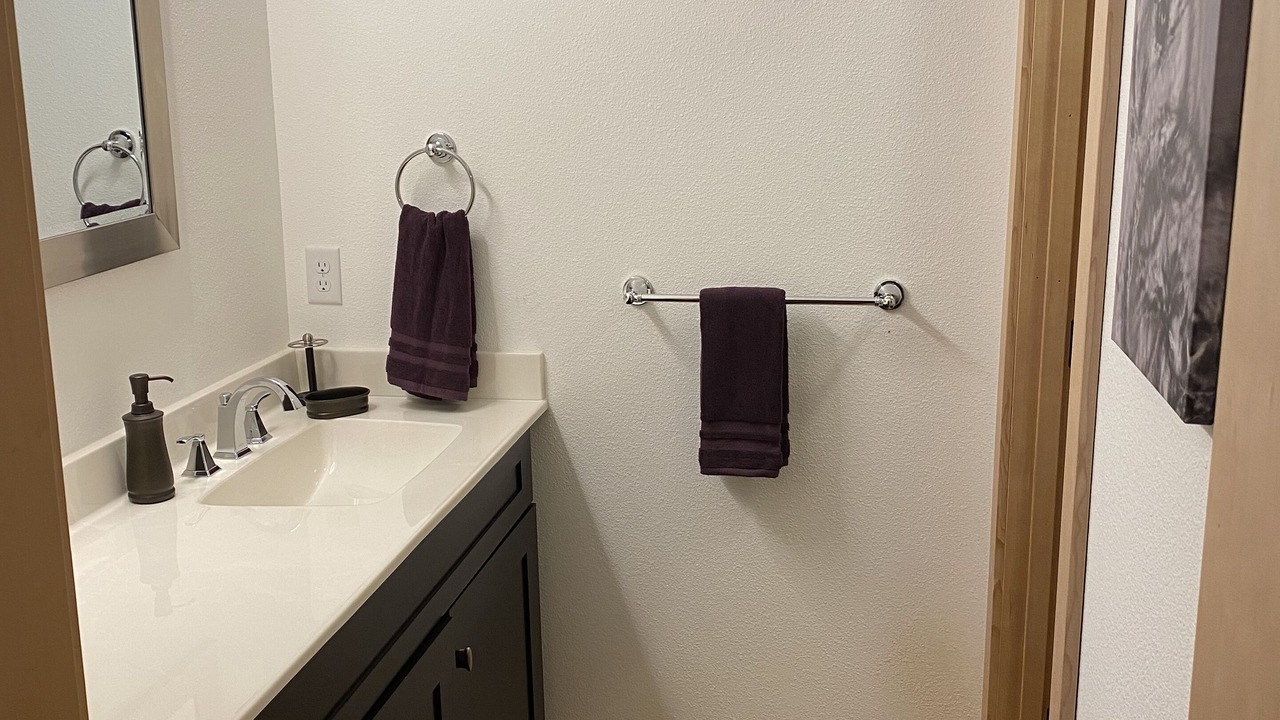 Photo of Bathroom in Historic Railroad District