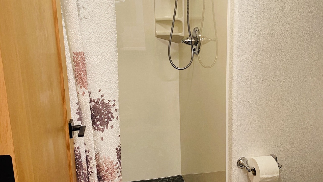 Photo of Bathroom in Historic Railroad District