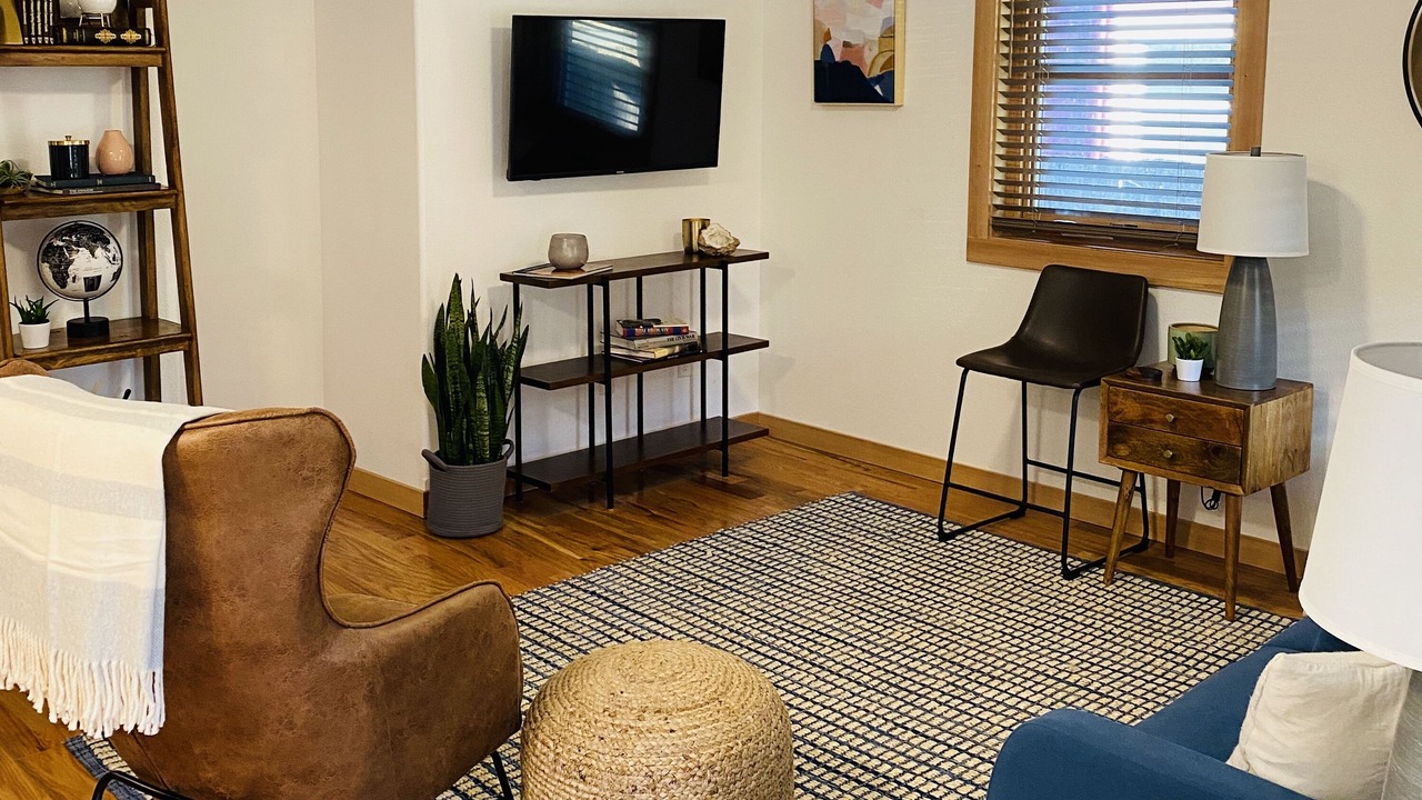 Photo of Livingroom in Historic Railroad District