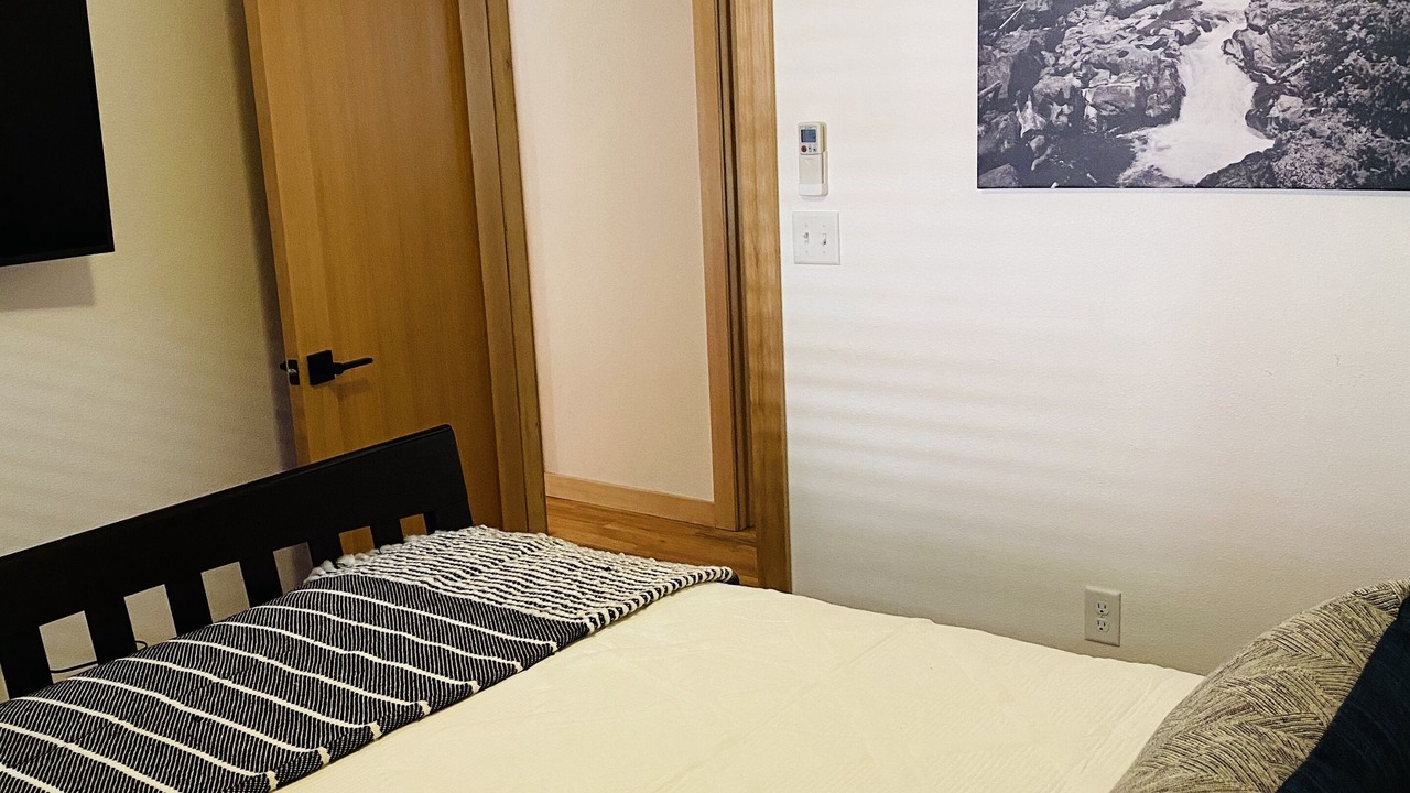 Photo of Bedroom in Historic Railroad District