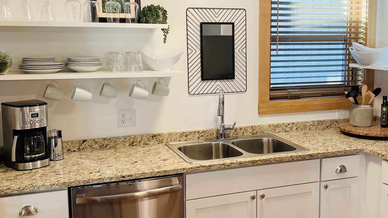 Photo of Kitchen in Historic Railroad District