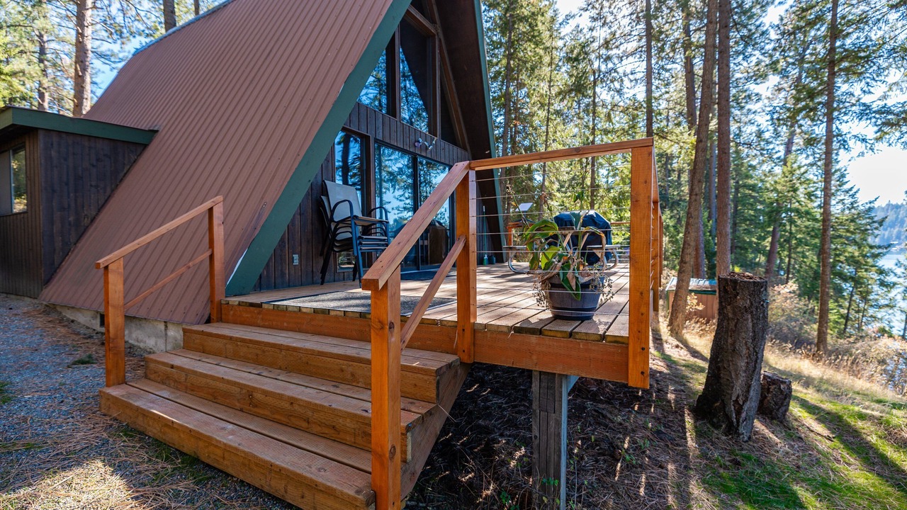 Photo of Patio Balcony in Hayden Lake