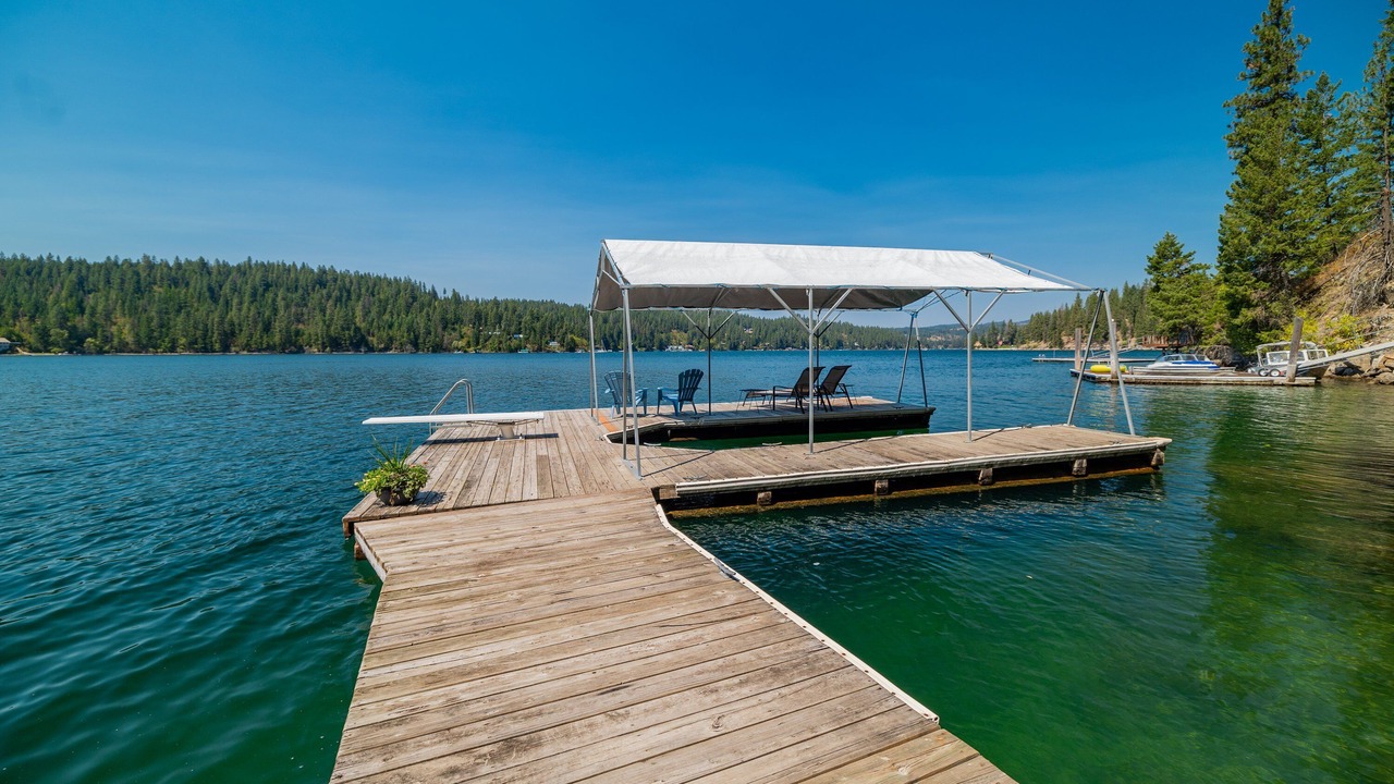 Photo of Patio Balcony in Hayden Lake