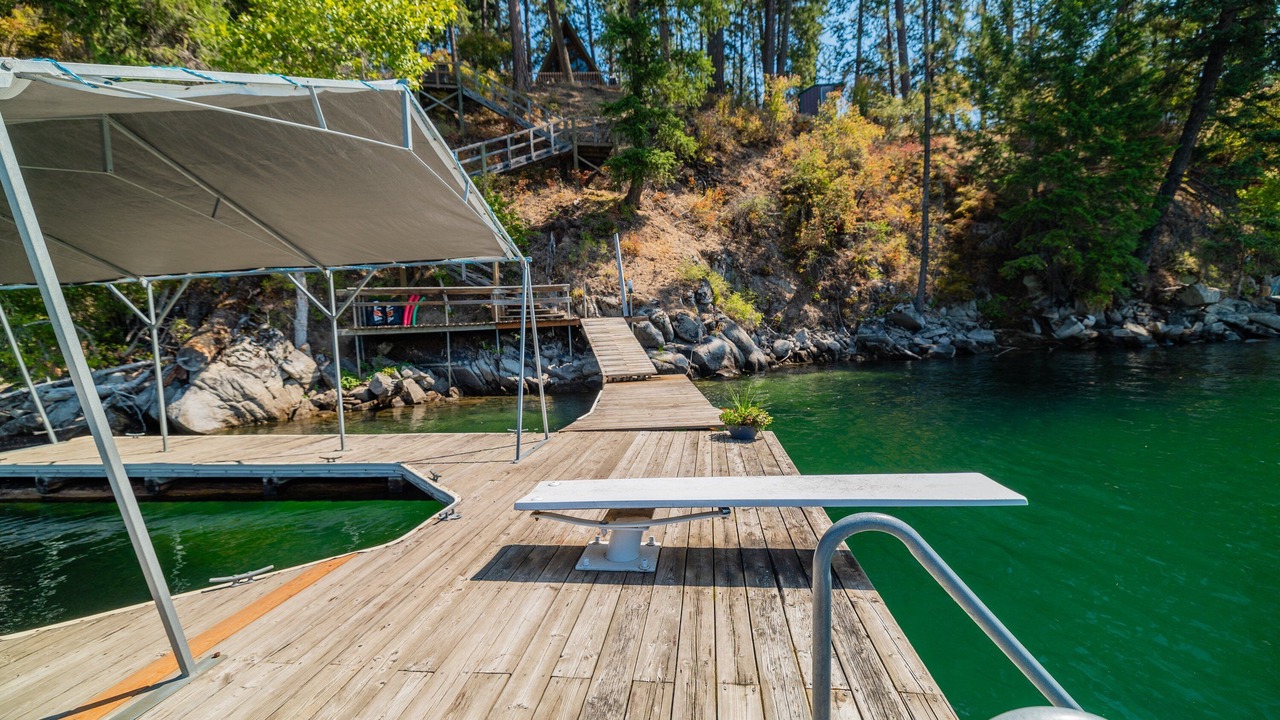 Photo of Patio Balcony in Hayden Lake