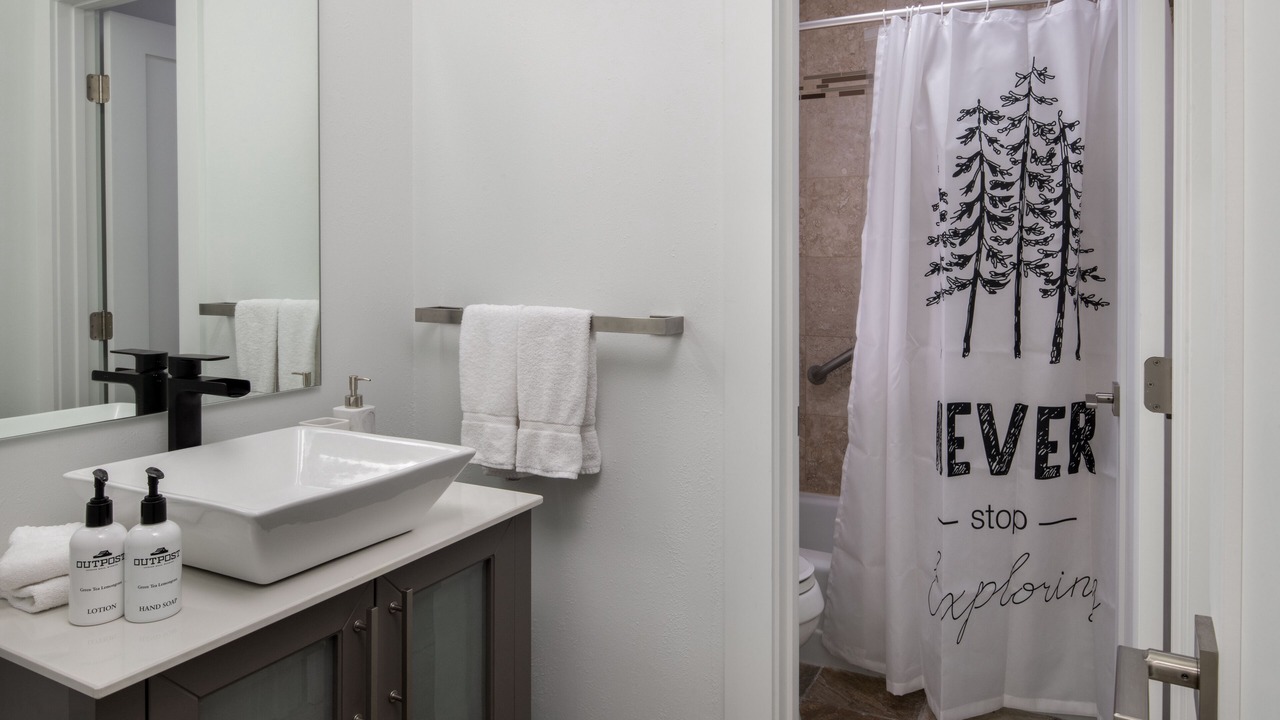 Photo of Bathroom in Teton Village