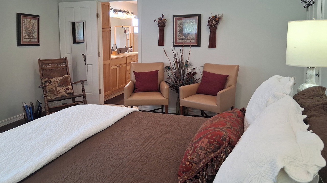 Photo of Bedroom in Port Townsend