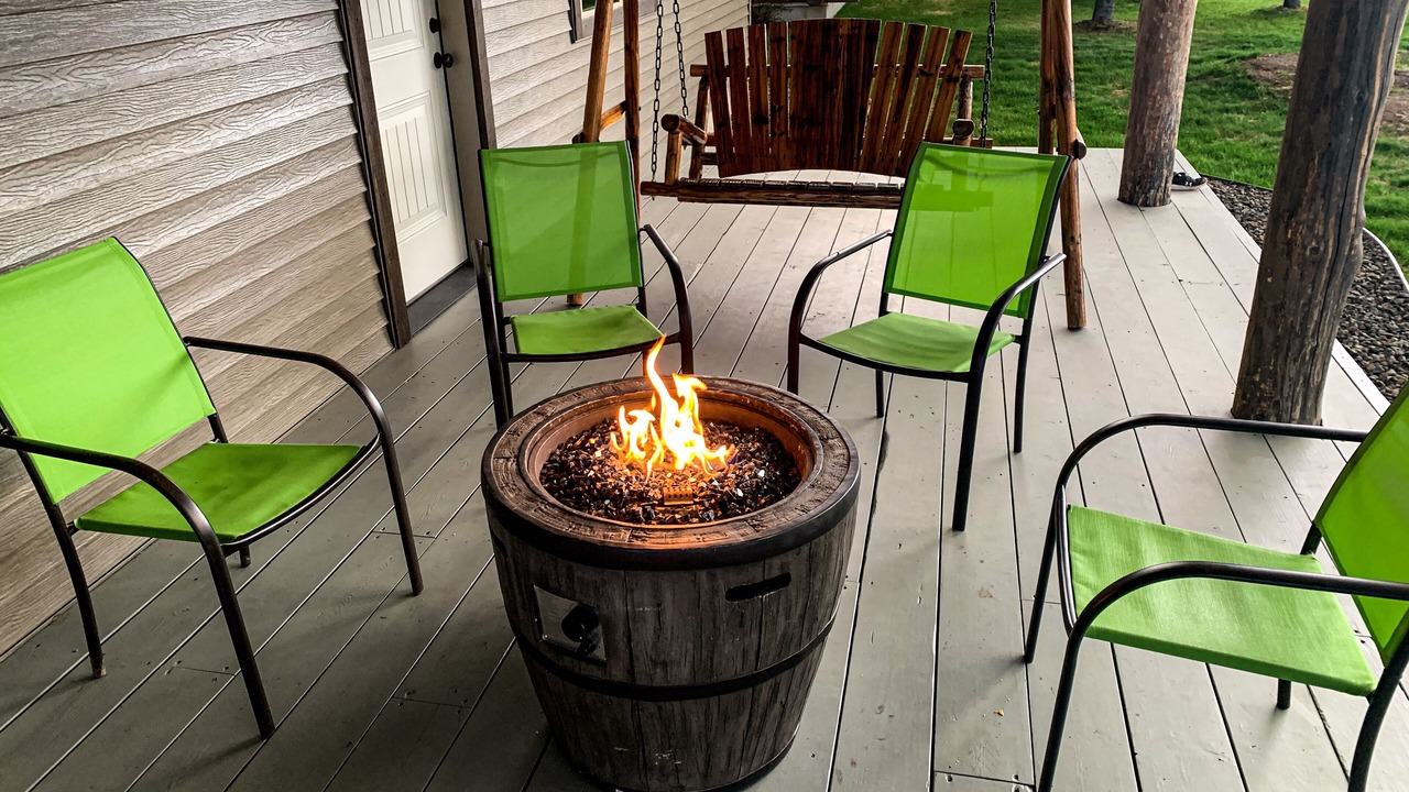 Photo of Patio Balcony in Island Park