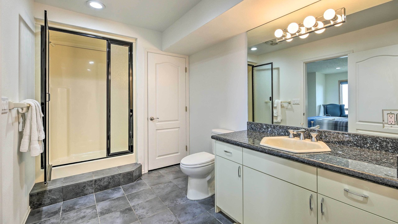Photo of Bathroom in Agate Beach