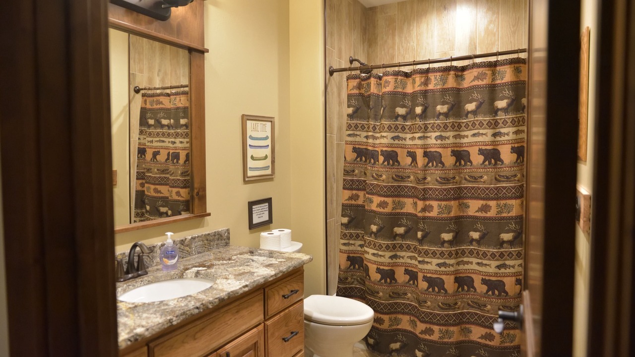 Photo of Bathroom in Island Park