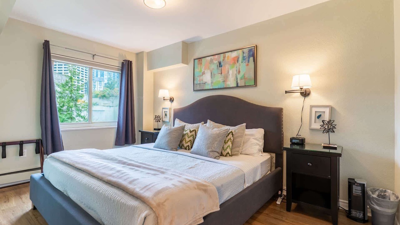 Photo of Bedroom in Downtown Seattle