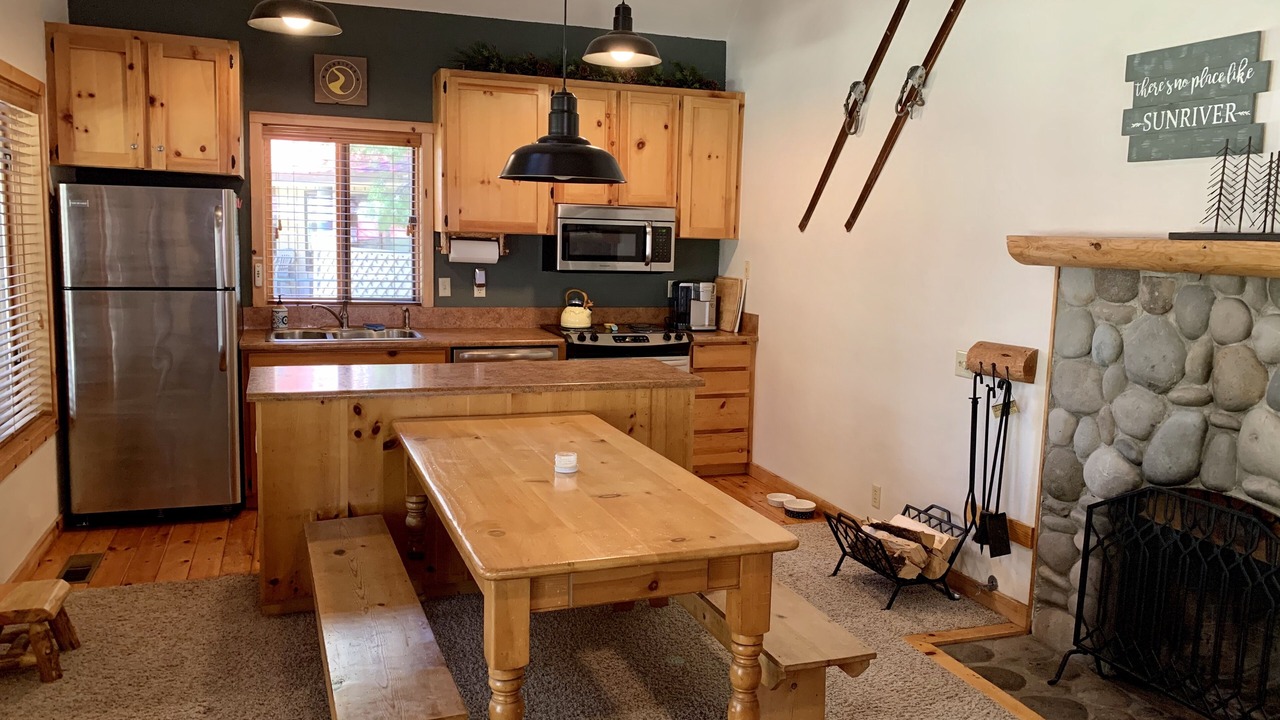 Photo of Kitchen in Sunriver