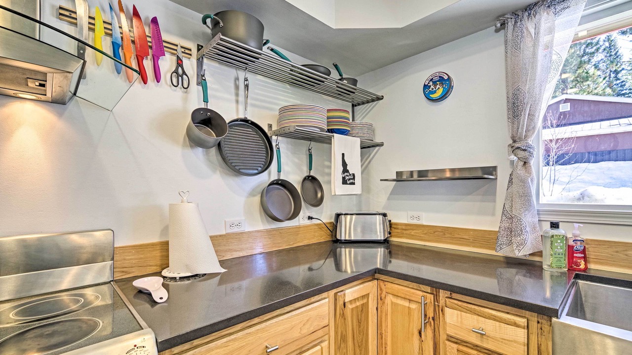 Photo of Kitchen in McCall