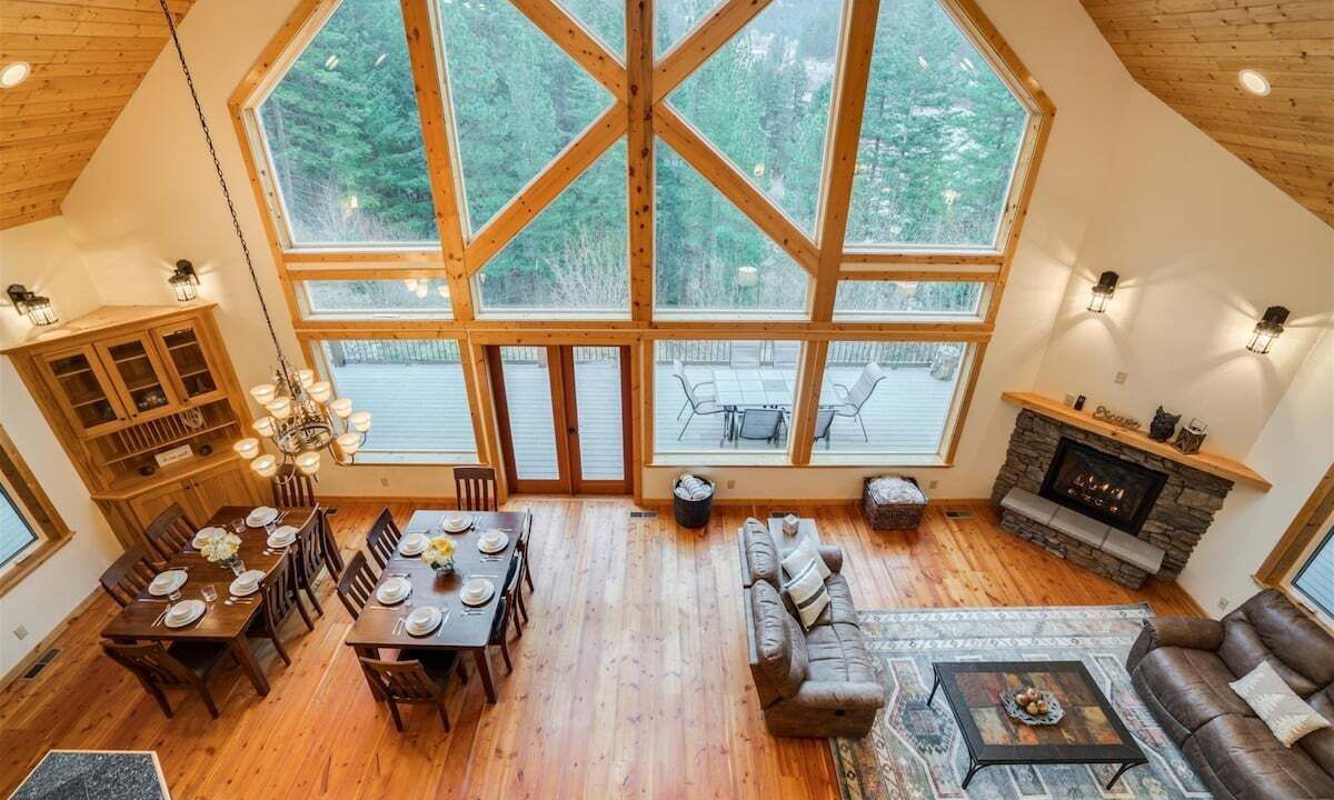 Photo of Livingroom in Leavenworth