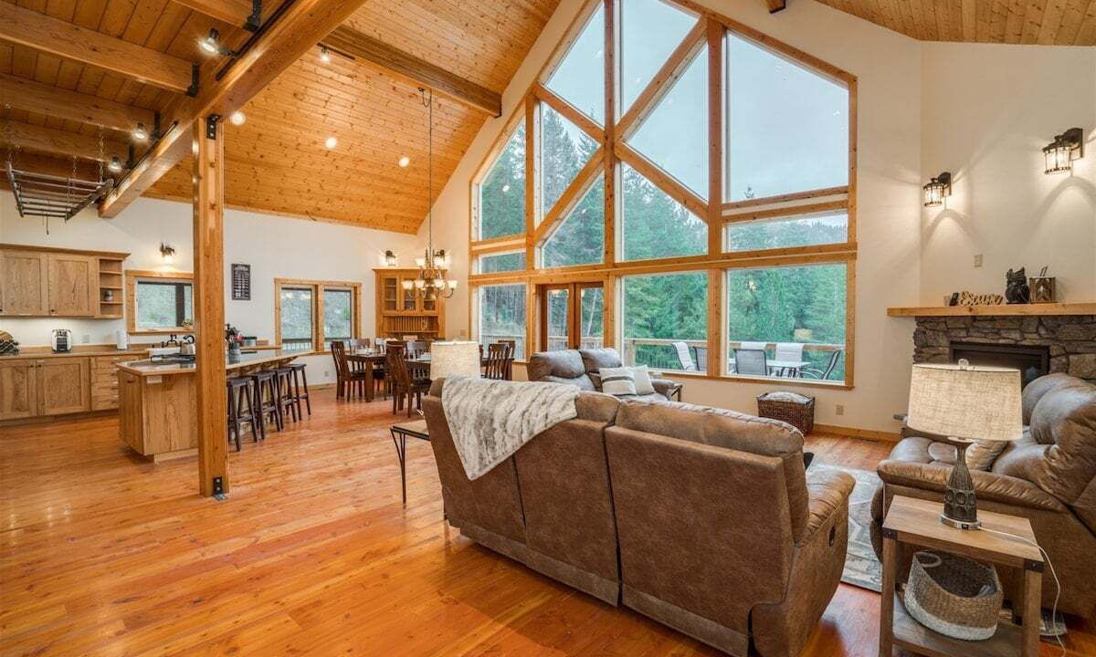 Photo of Livingroom in Leavenworth