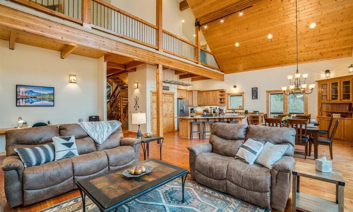 Photo of Livingroom in Leavenworth