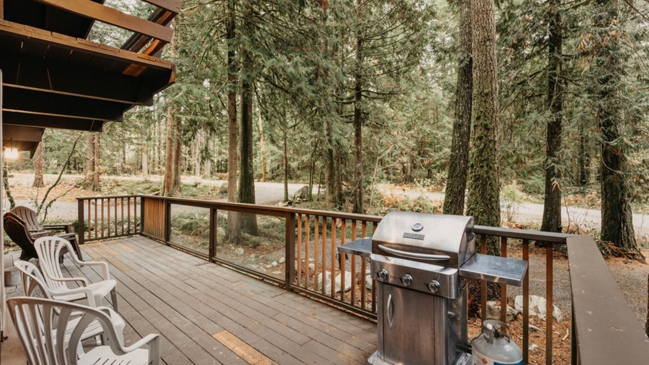 Photo of Patio Balcony in Glacier