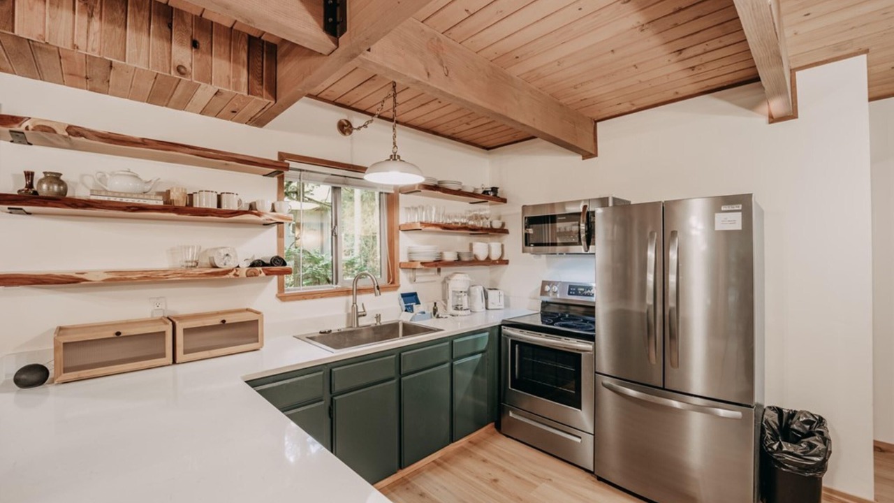 Photo of Kitchen in Glacier