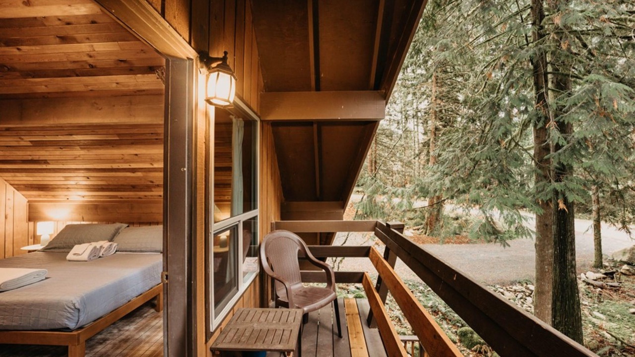 Photo of Patio Balcony in Glacier