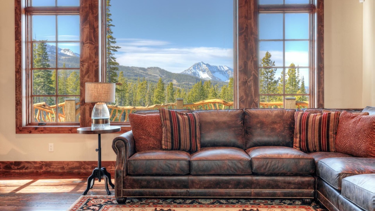 Photo of Livingroom in Big Sky
