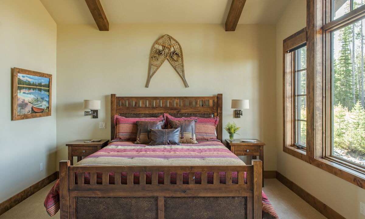 Photo of Bedroom in Big Sky