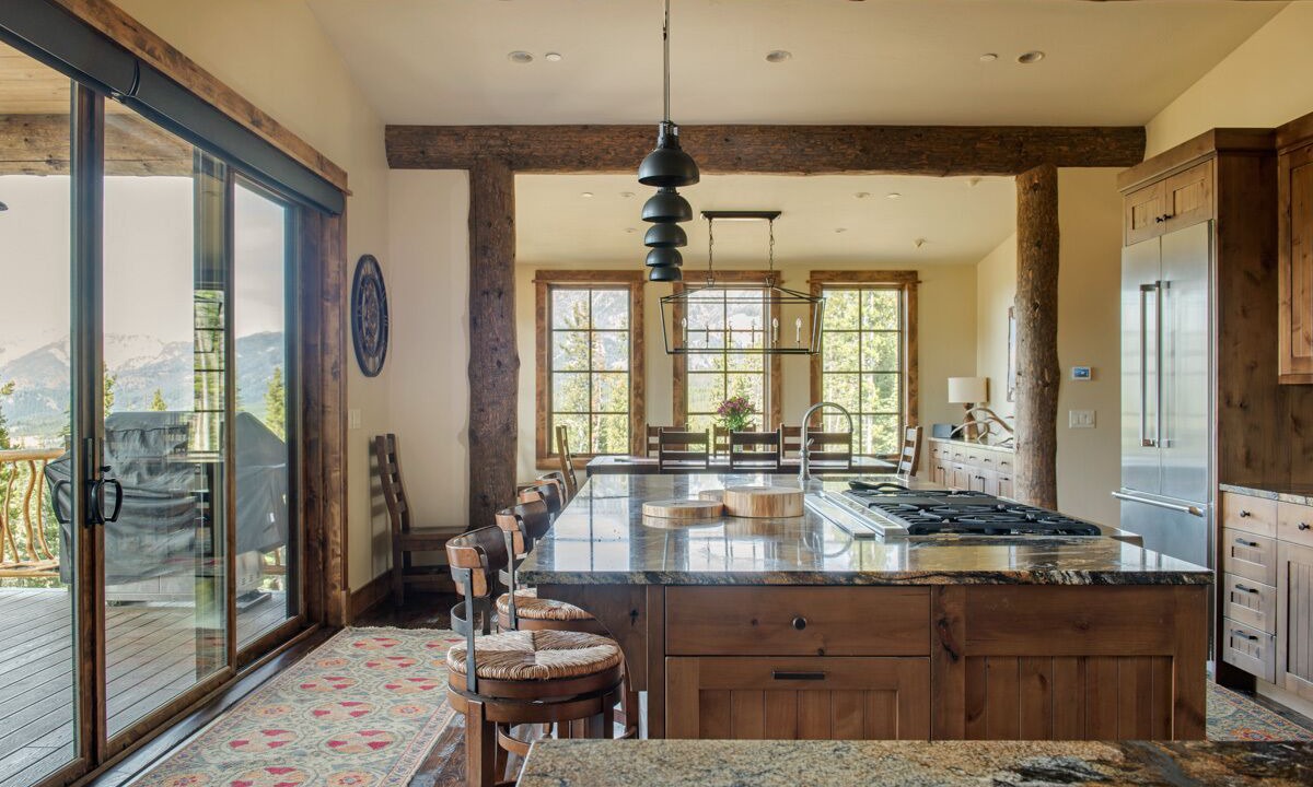 Photo of Kitchen in Big Sky