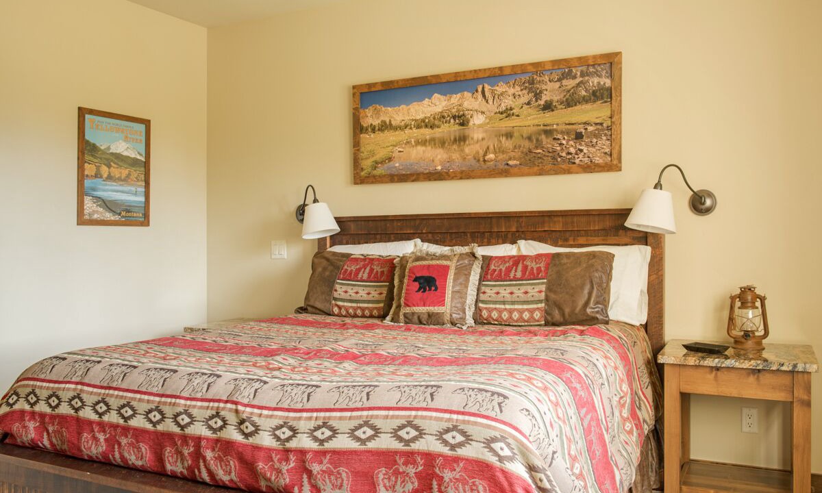 Photo of Bedroom in Big Sky