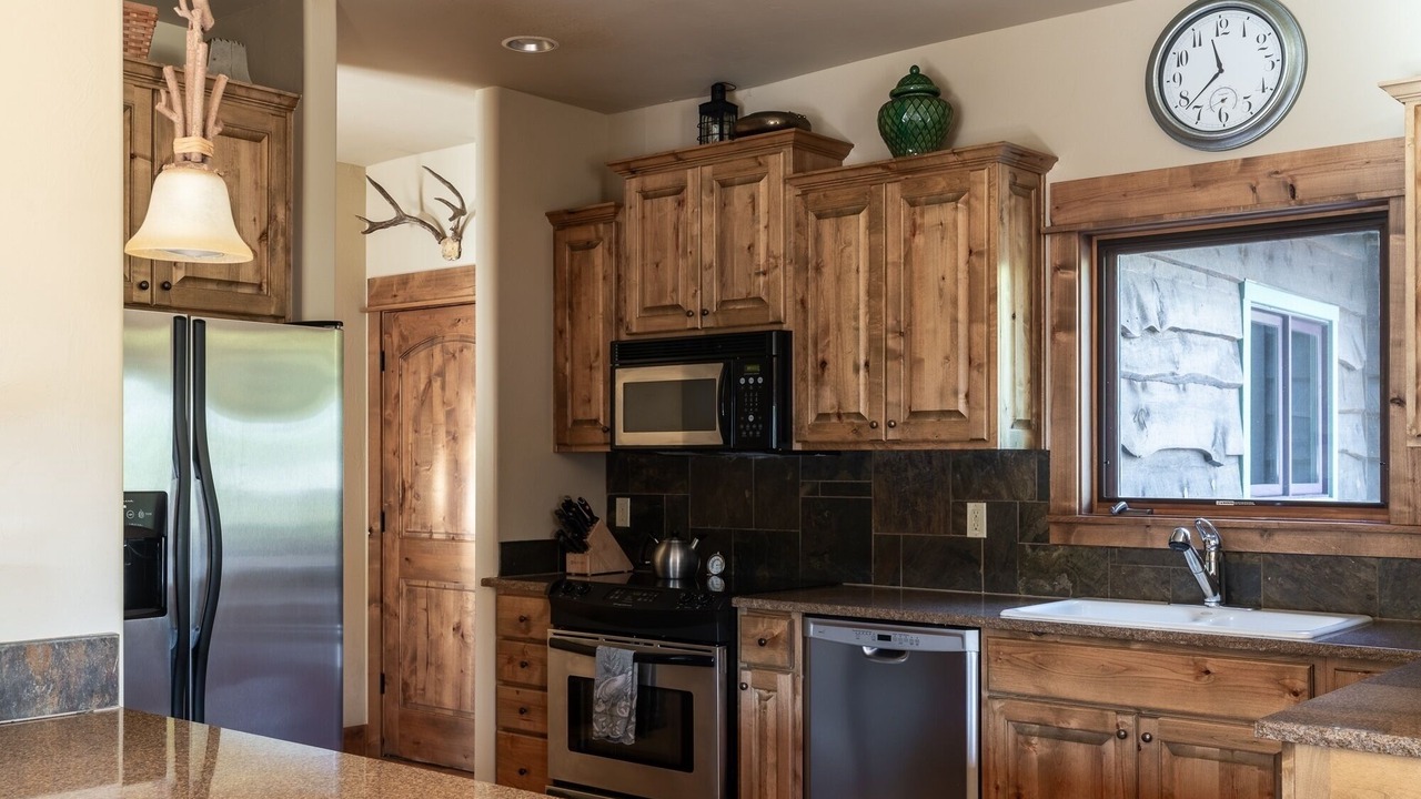 Photo of Kitchen in Big Sky