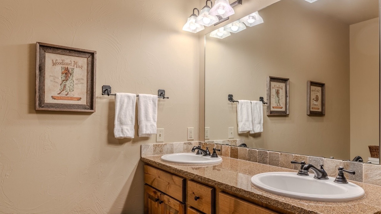 Photo of Bathroom in Big Sky