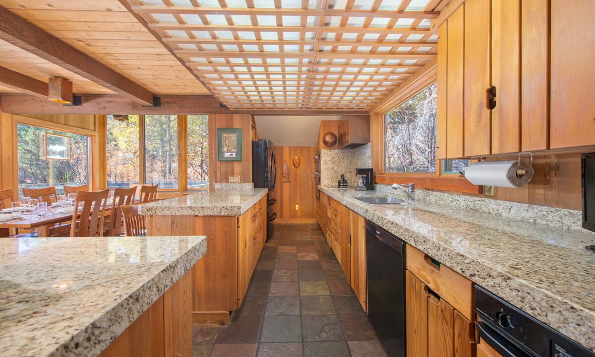 Photo of Kitchen in Teton Village