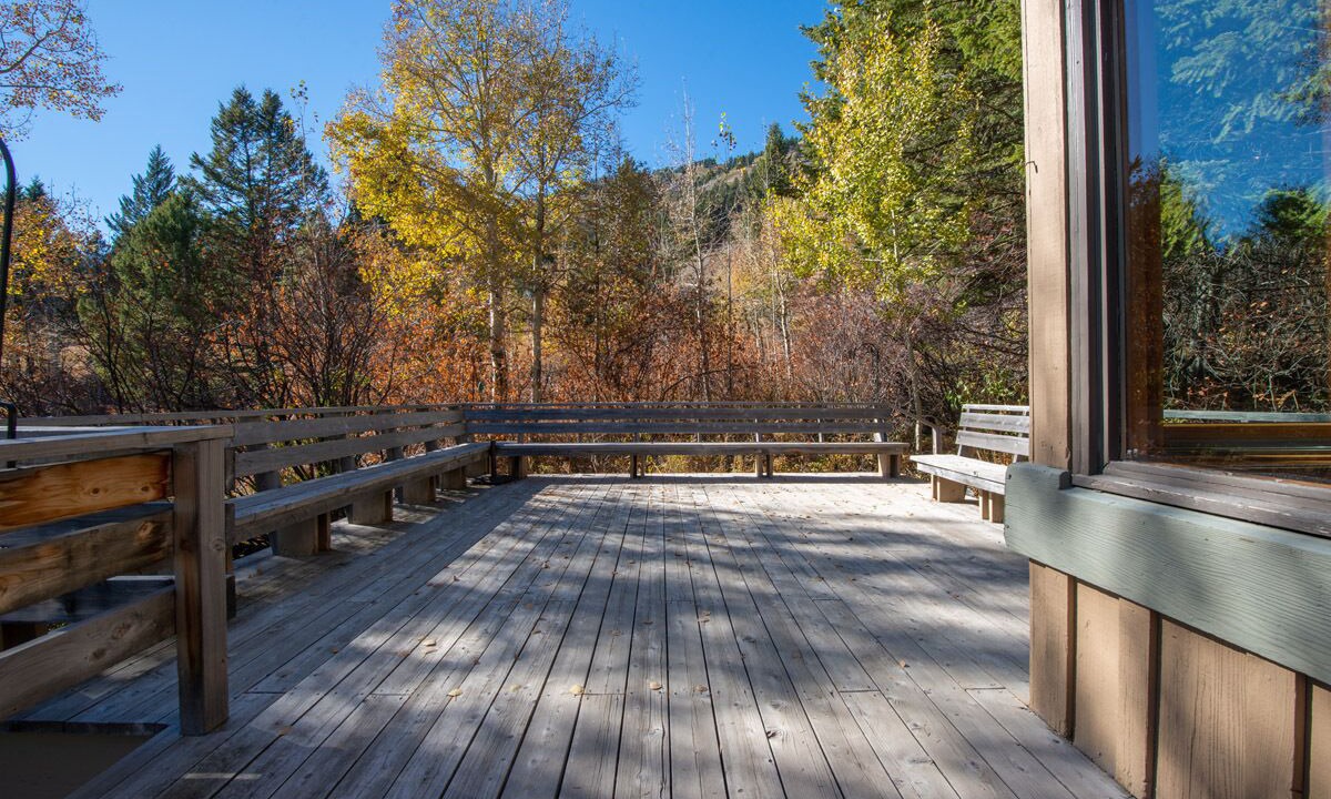 Photo of Patio Balcony in Teton Village