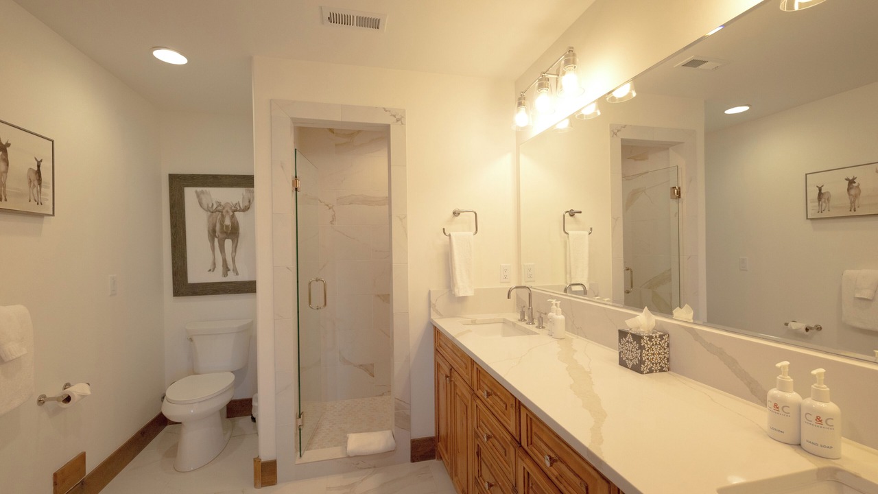Photo of Bathroom in Victor