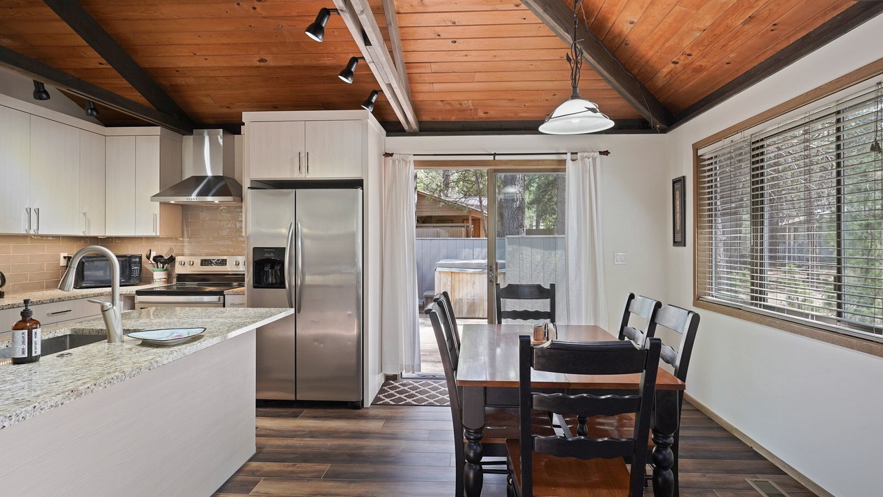 Photo of Kitchen in Sunriver
