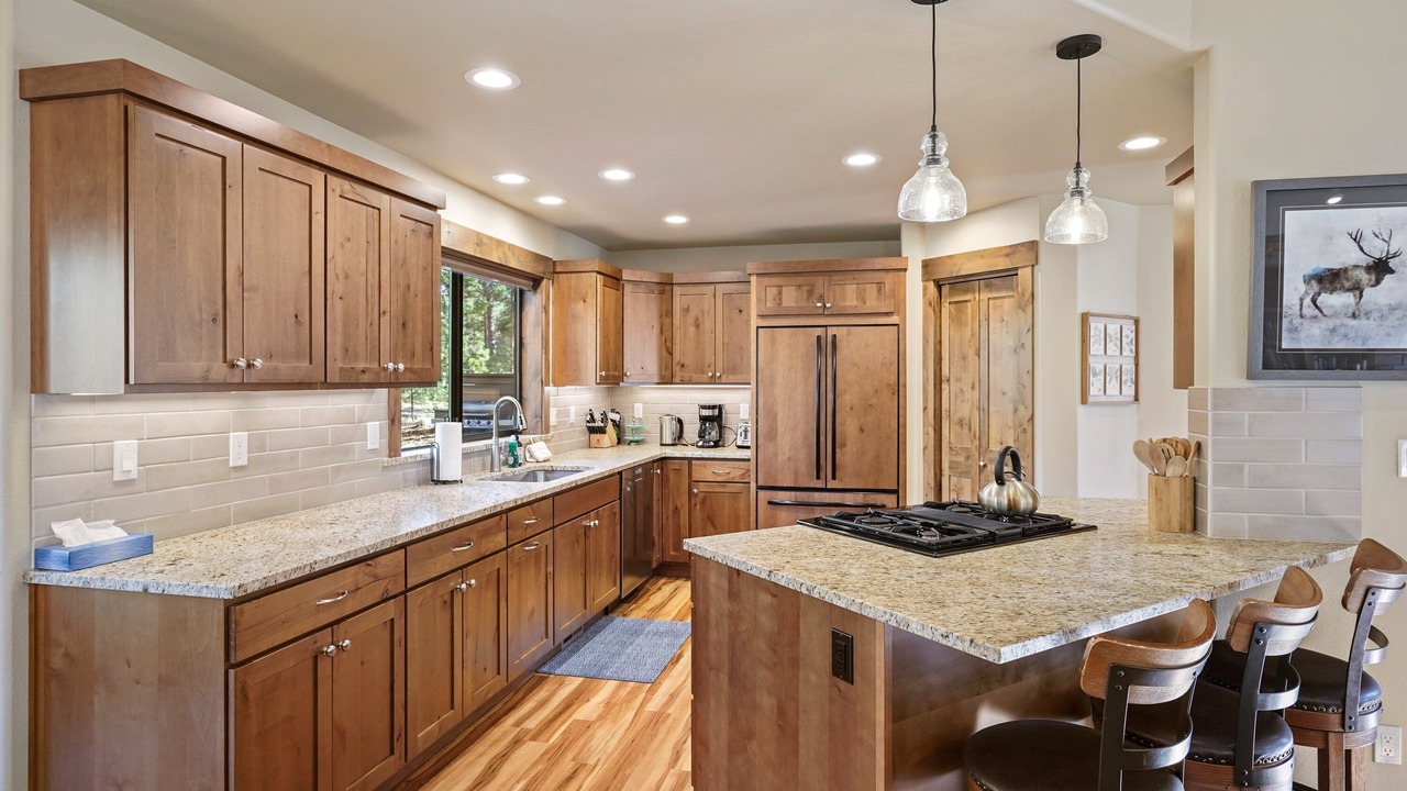 Photo of Kitchen in Sunriver