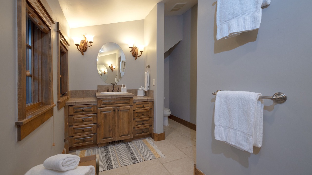 Photo of Bathroom in Victor