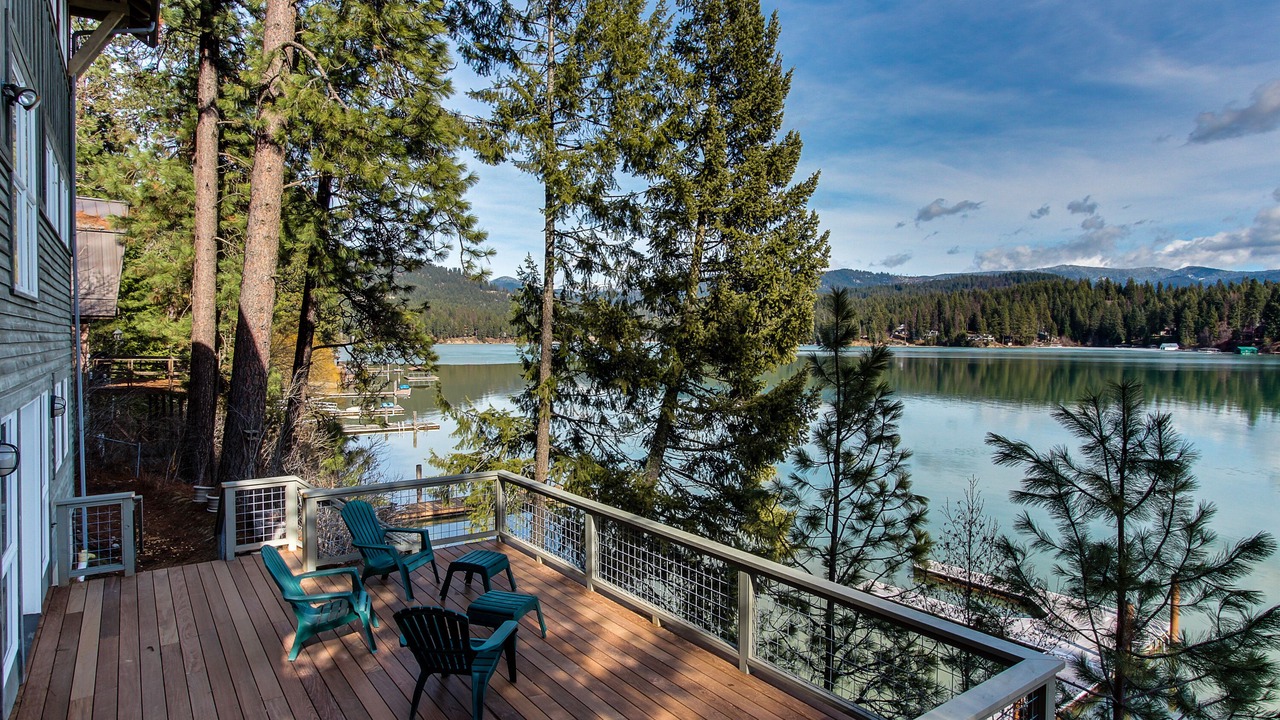 Photo of Patio Balcony in Hayden Lake