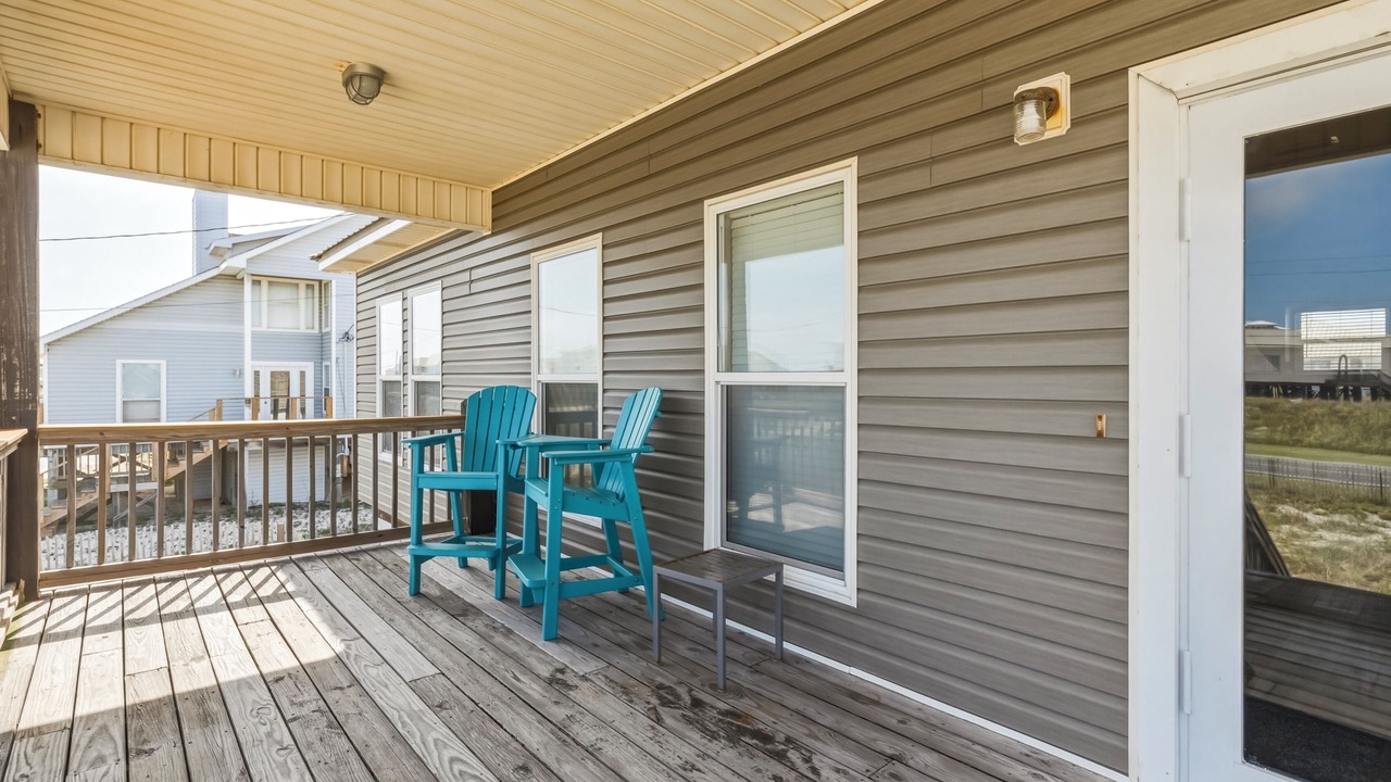 Photo of Patio Balcony in Silver Cay