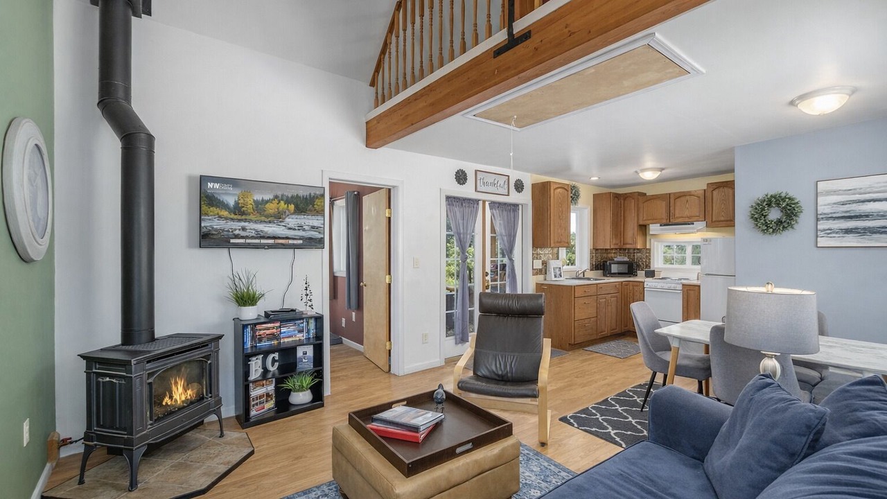 Photo of Livingroom in Leavenworth