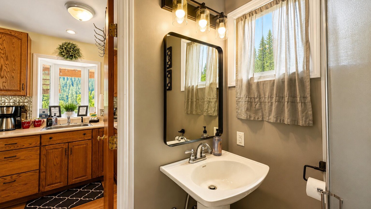Photo of Bathroom in Leavenworth