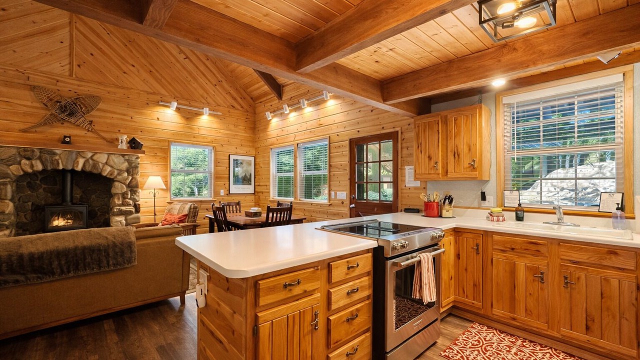 Photo of Livingroom in Leavenworth