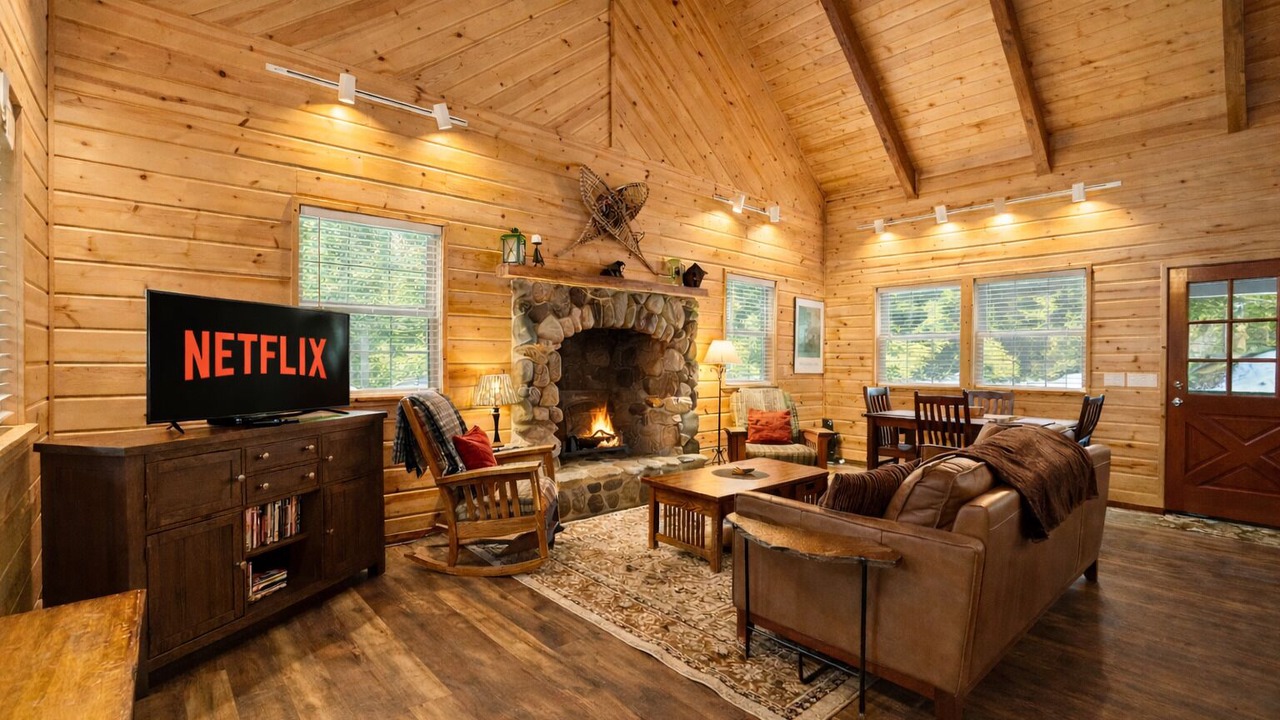 Photo of Livingroom in Leavenworth