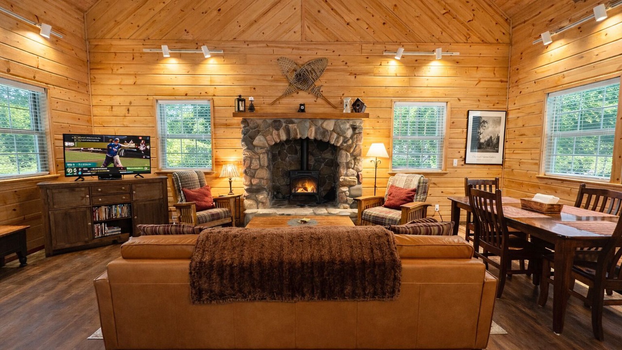 Photo of Livingroom in Leavenworth