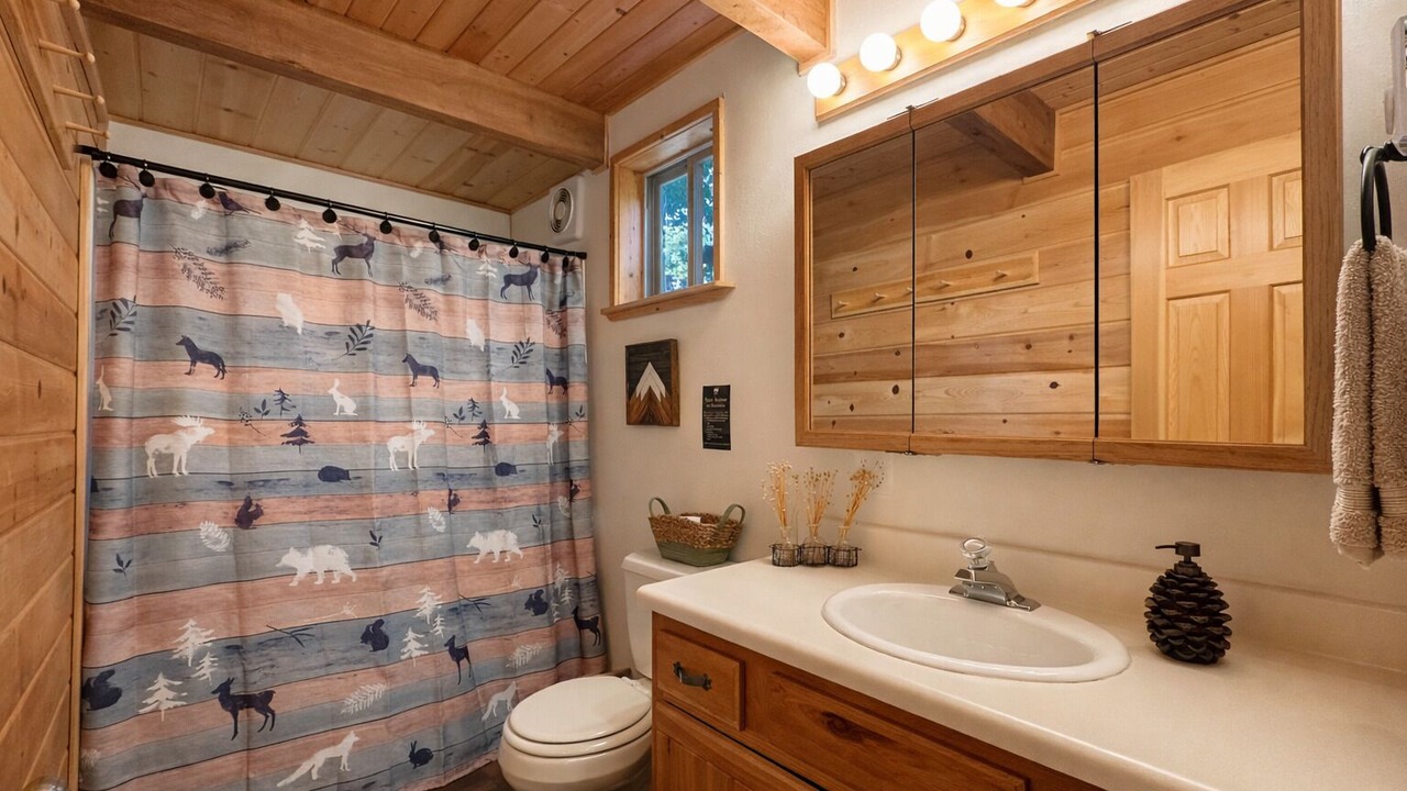 Photo of Bathroom in Leavenworth