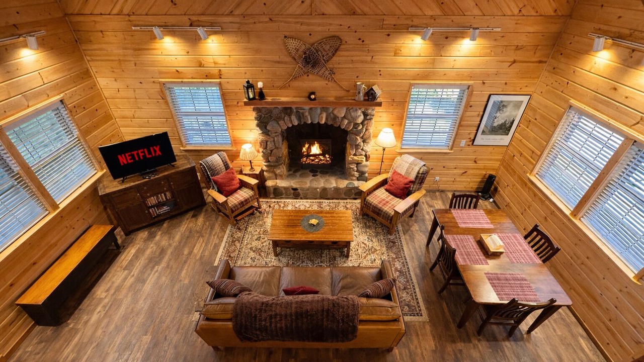 Photo of Bedroom in Leavenworth