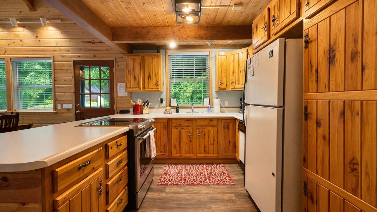 Photo of Kitchen in Leavenworth