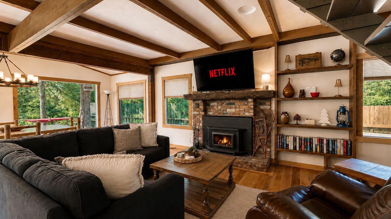 Photo of Bedroom in Leavenworth