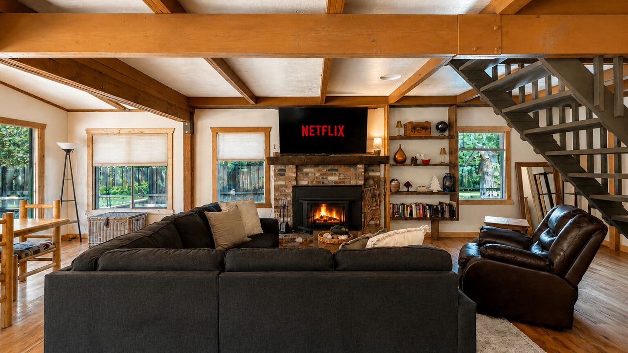 Photo of Bedroom in Leavenworth