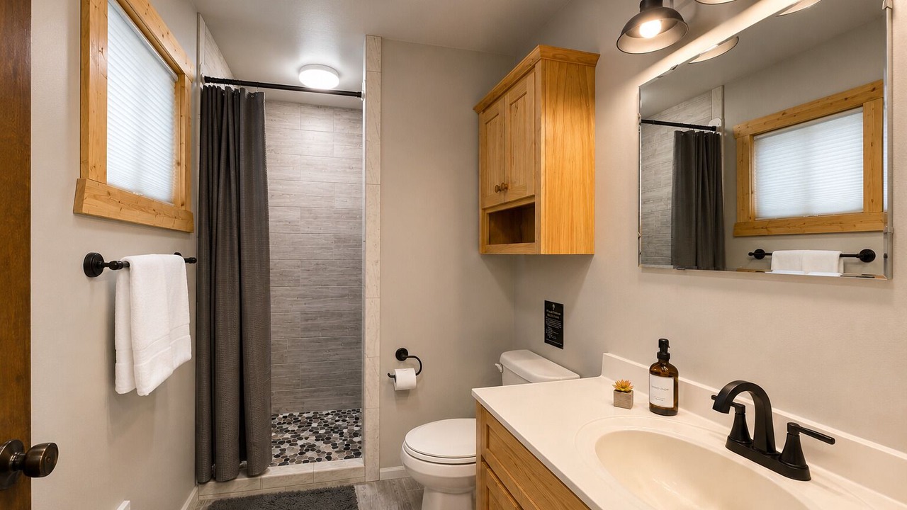 Photo of Bathroom in Leavenworth